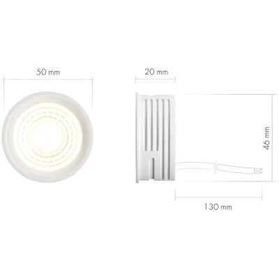 Светодиодный модуль DK3000 DK3000-7W dim